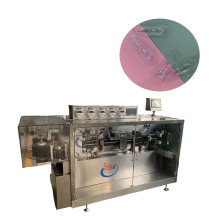 Automatic Full Servo Control Essence For Face Liquid Ampoules Filling And Sealing Machine